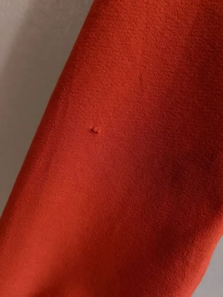 Ladies The North Face Orange Jacket Size Small S 8 10 Lightweight Bright *Faulty - Picture 10 of 16